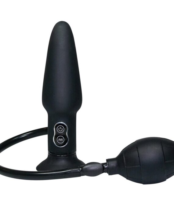 You2Toys True Black Vibr. Butt Plug