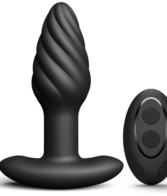 Spin Plug With Remote Black