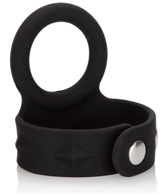 Silic. Tri-Snap Scrotum Support Ring Med