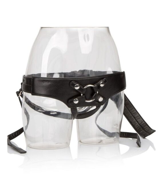 Her Royal Harness The Empress Black