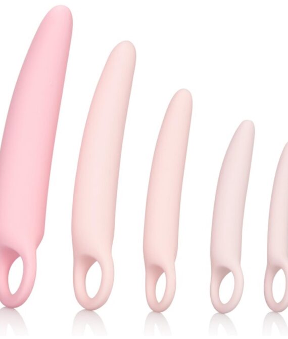 Inspire Silicone Dilator 5 Pcs Set Pink