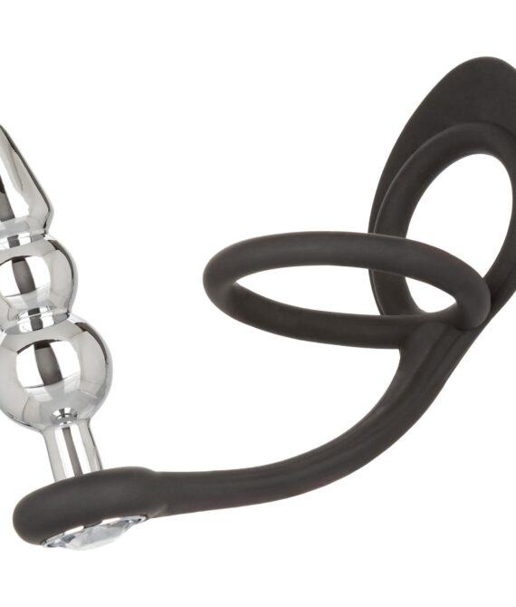 Star Fucker Beaded  Buttplug