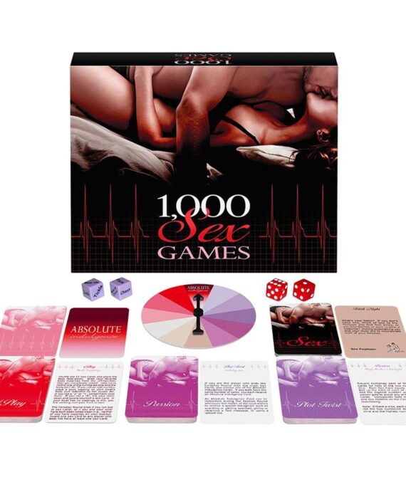 1000 Sex Games