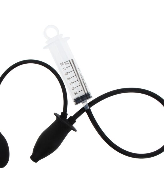 Hidden Desire Extreme Inflatable Lubricating Plug