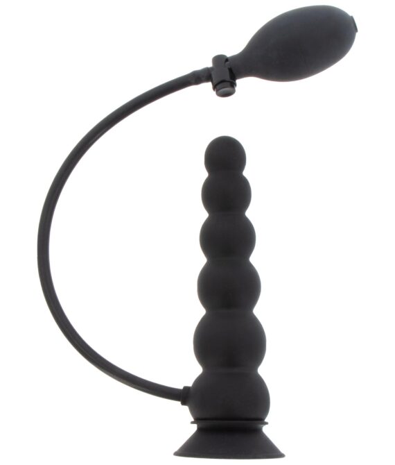 Hidden Desire Extreme Inflatable Suction Base Plug Expert