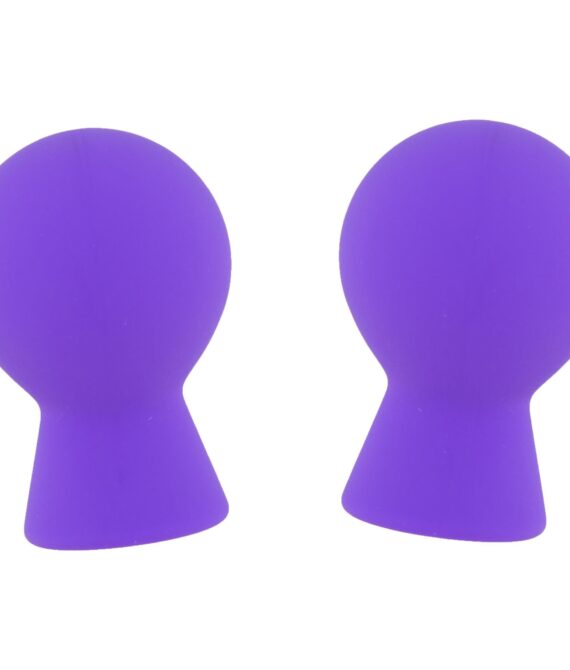 Lit-Up Nipple Suckers Small Purple