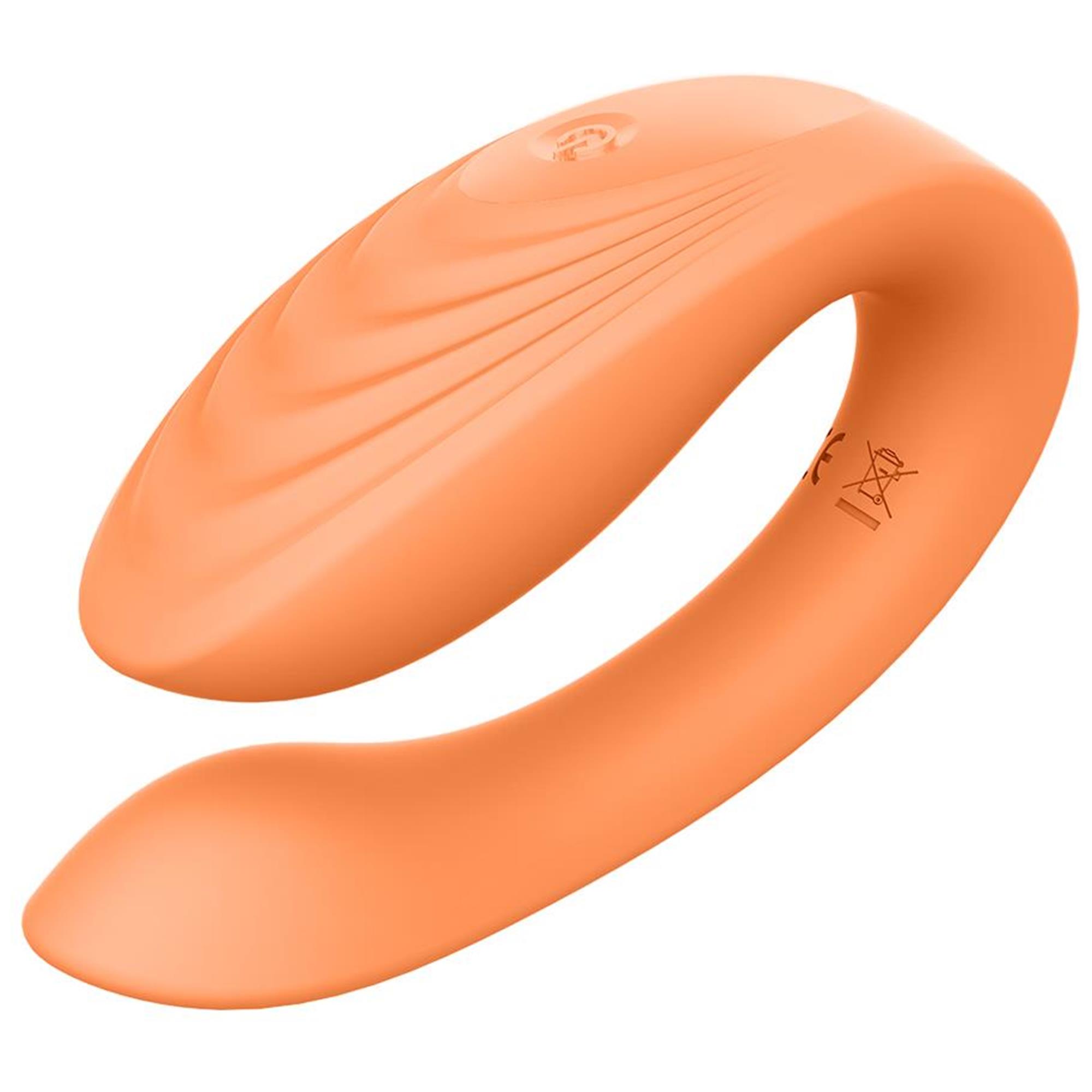 Glam Couples Vibrator Orange