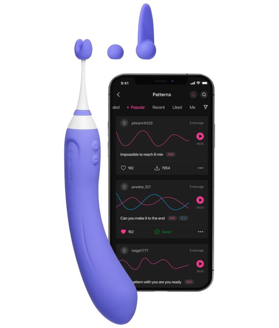 Lovense Hyphy Dual End Vibrator