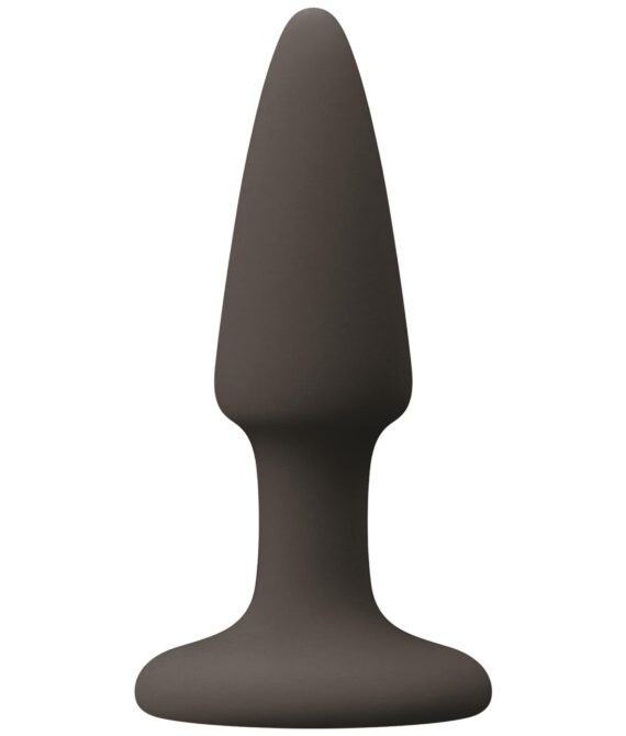 Colors Pleasures Mini Buttplug Black