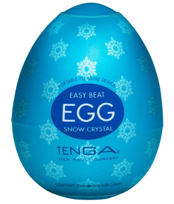 Tenga Egg Snow Crystal
