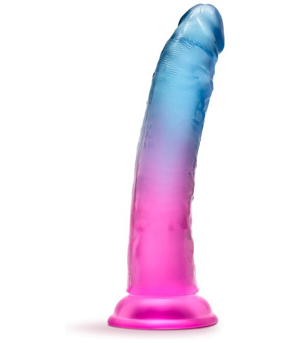 B Yours Beautiful Sky 7 Inch Dildo Sunset