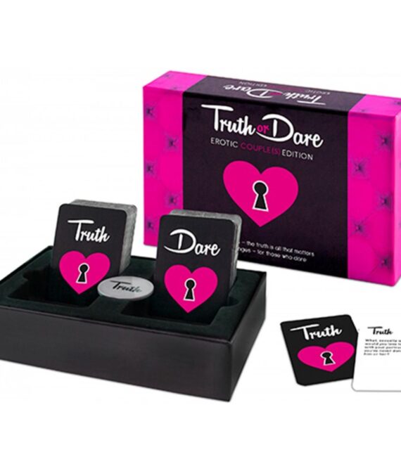 Truth Or Dare Erotic Couple(S) Edition