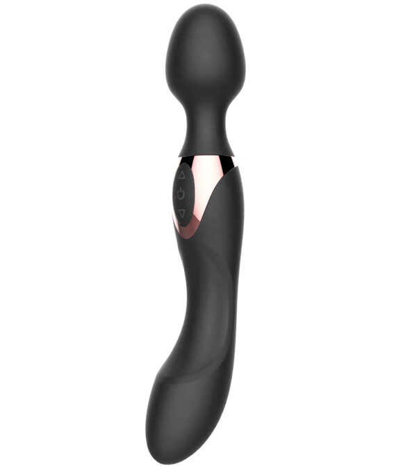 Duo Pleasure Bodywand Black