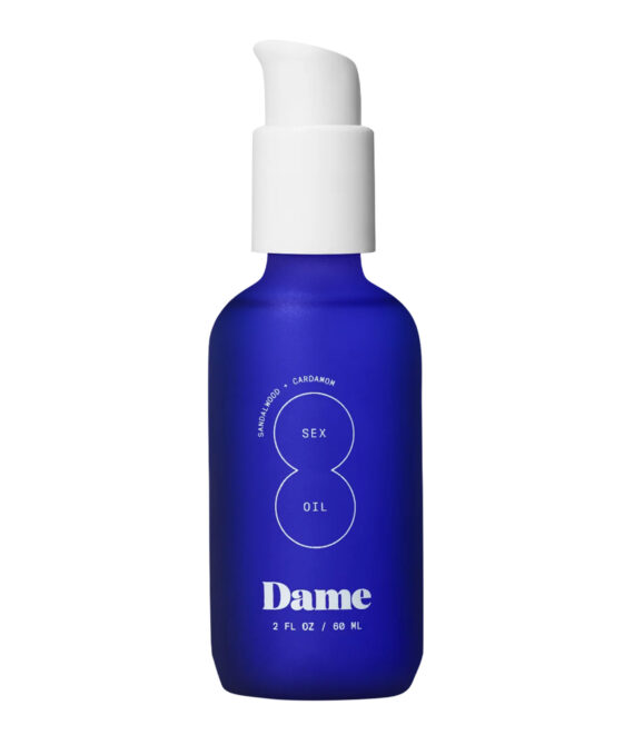 Dame Products Massage Oil Sandalwood Cardamom 60 ml