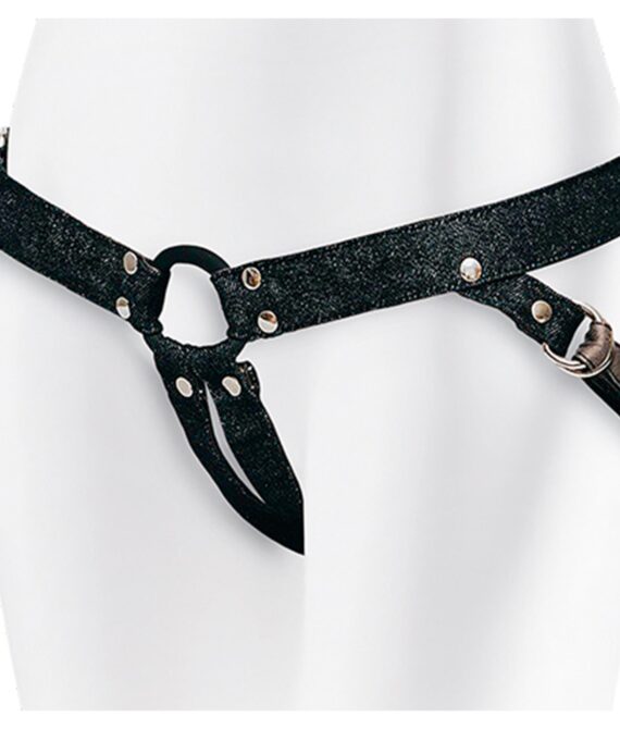 Adrien Lastic Strap On Black