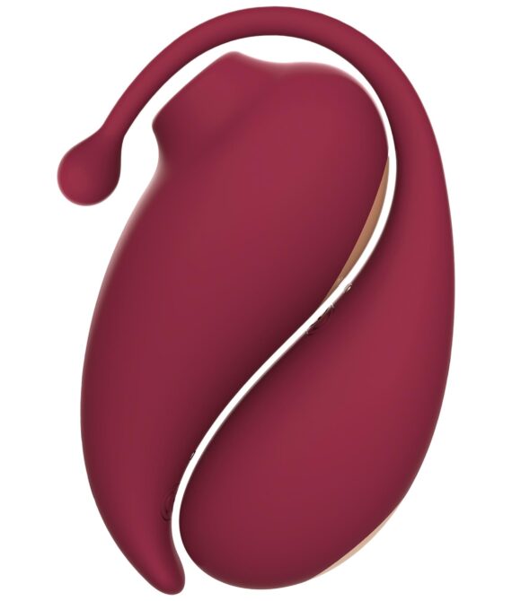 Inspiration Clitoral Sucker & Vibration W. App Red