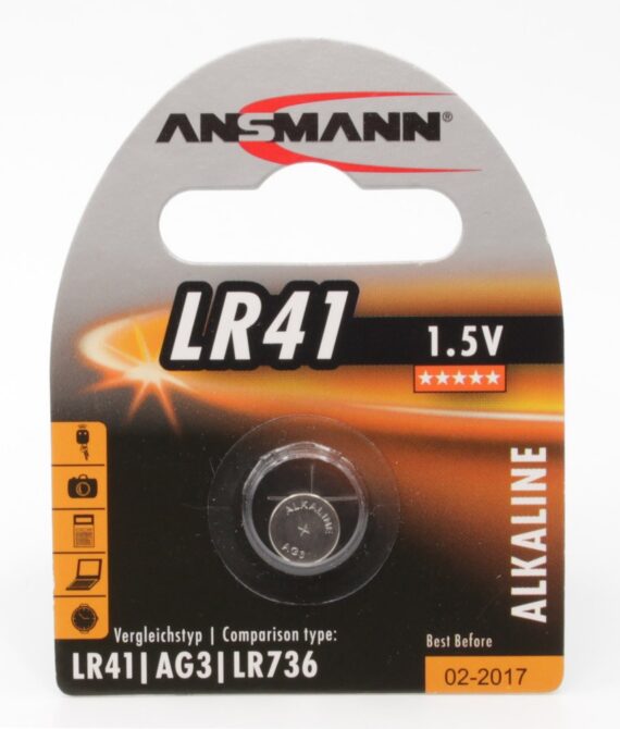 Batteri LR41