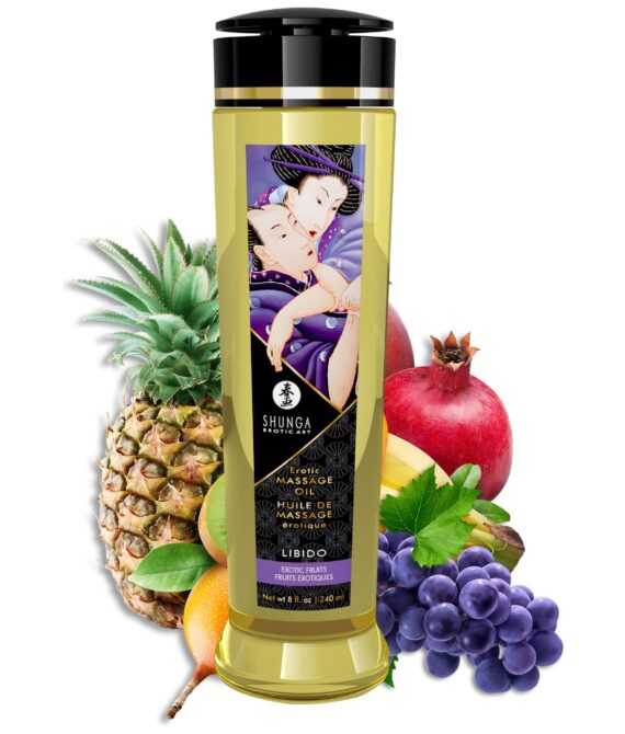Shunga Massage Oil Libido – 250 ml