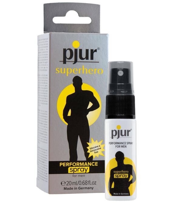 Pjur Superhero forsinker udløsning