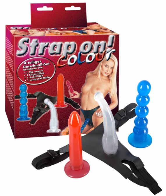 Strap-On Color 4-piece strap-on