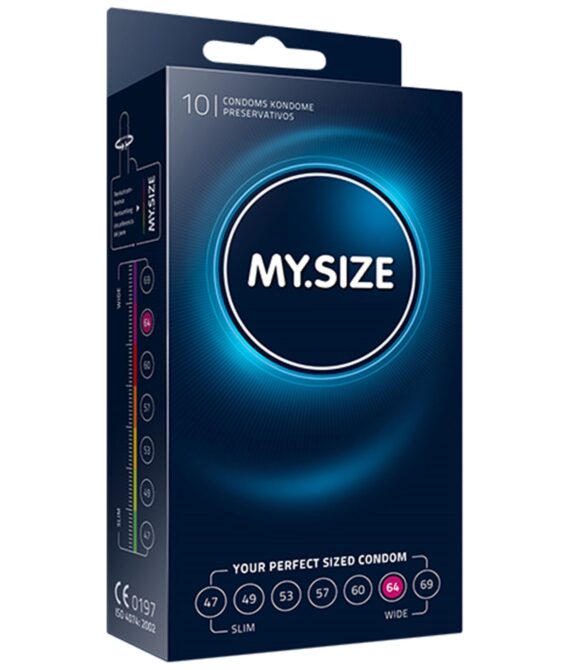 My Size Kondom 64 mm – 10-pack