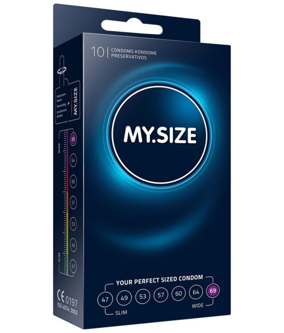 My Size Kondom 69 mm – 10-pack