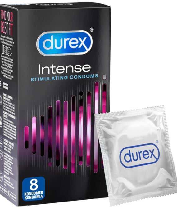 Durex Intense Kondom 8 st