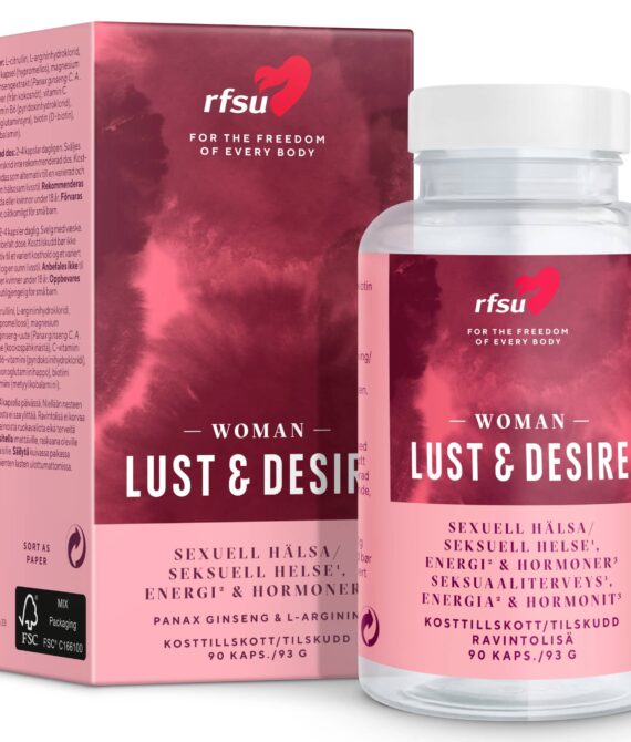 RFSU Lust & Desire Kostilskud til Kvinder