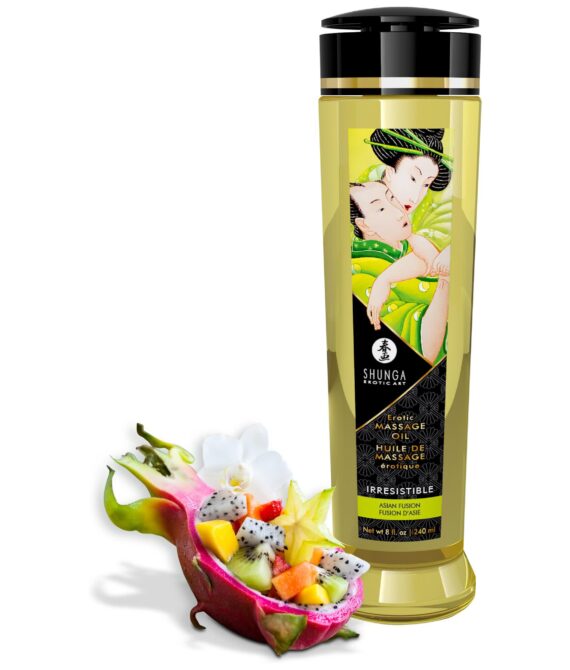 Shunga Massage Oil Asian Fusion (Irresistible)