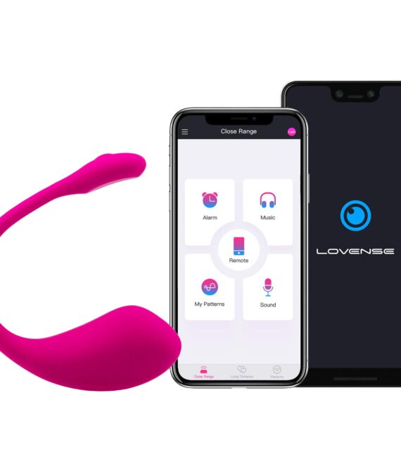 Lovense Lush 2 Bullet Vibrating egg