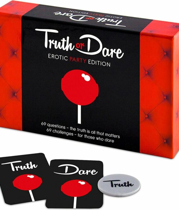 Truth Or Dare Erotic Party Edition