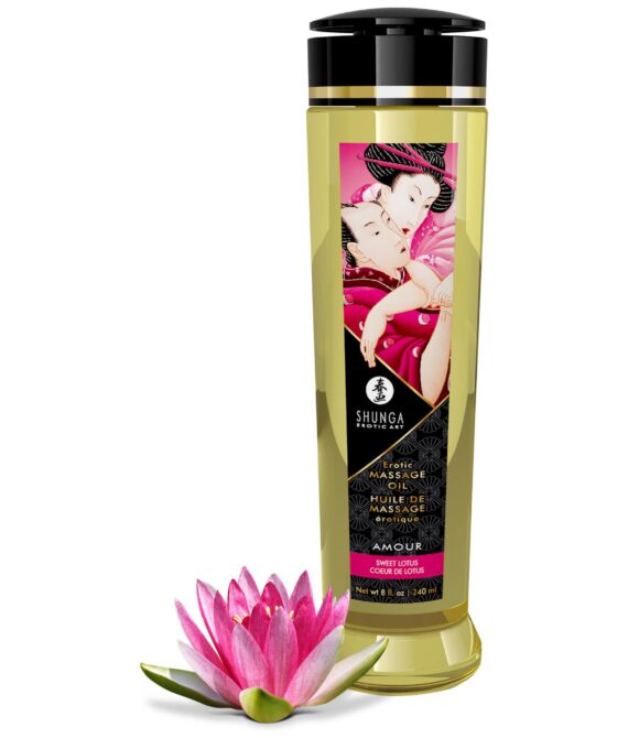 Massage Oil Sweet Lotus – Amour