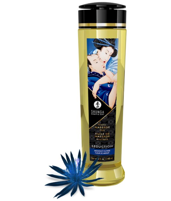 Massage Oil Midnight Flower – Seduction