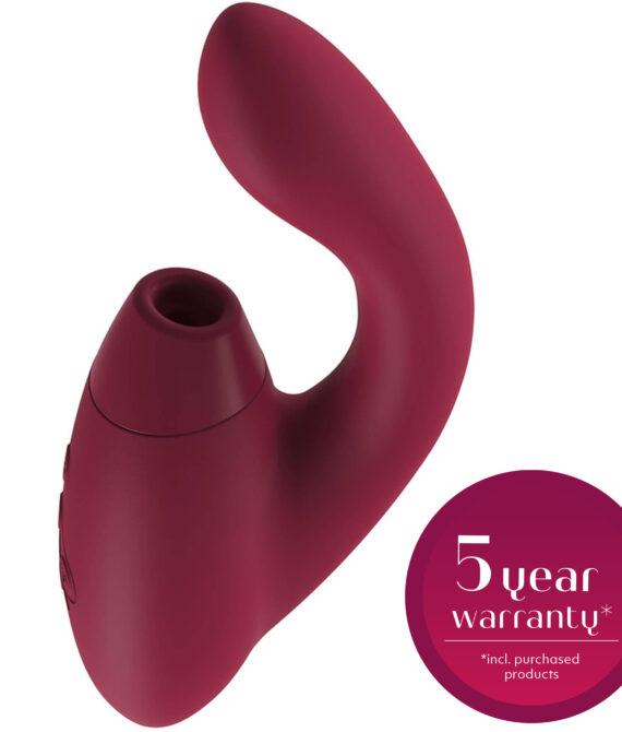 Womanizer Duo Bordeaux