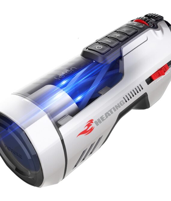 Leten SM Future Pro Super Masturbator Black And White
