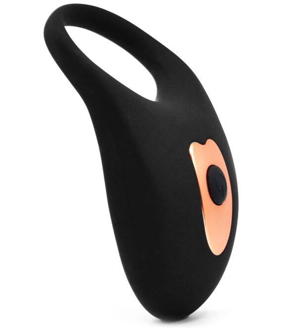 Golden Heart Cockring