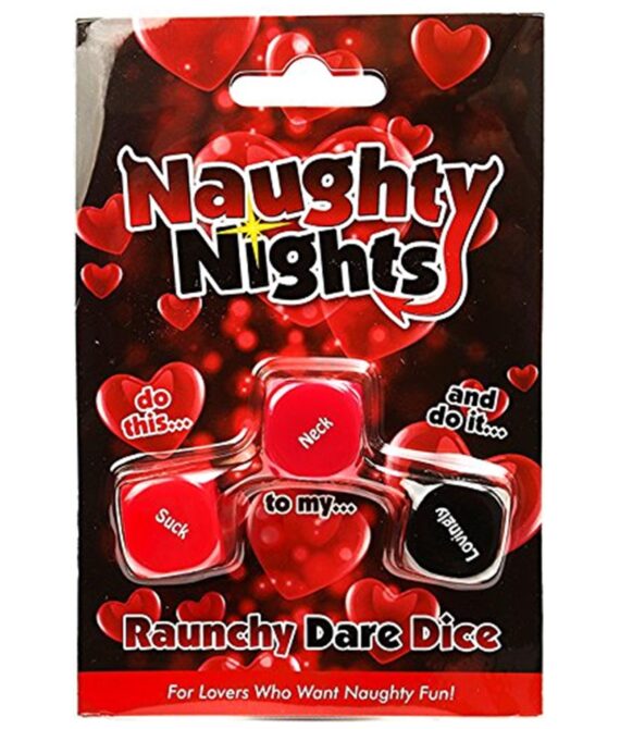 Naughty Nights – Raunchy Dare Dice