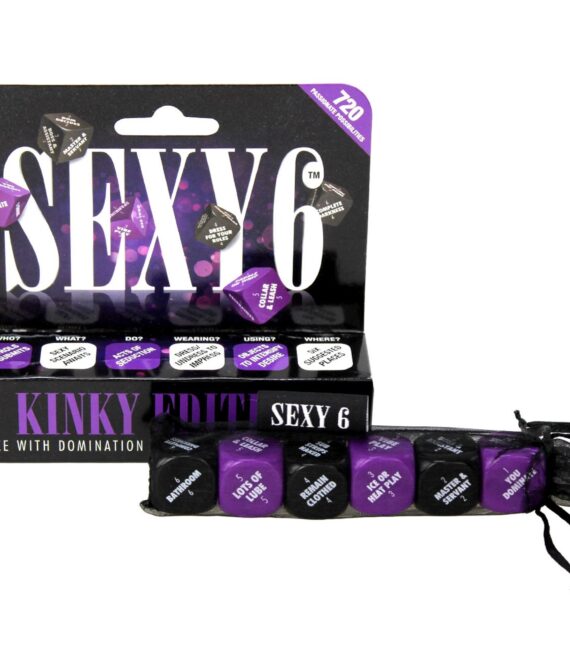 Sexy 6 Dice Kinky