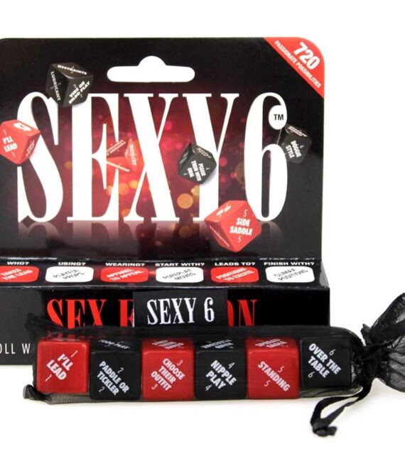 Sexy 6 Dice Sex terninger