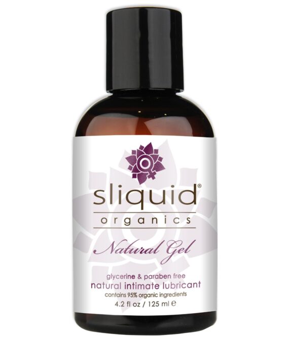 Sliquid Organics Natural Gel 125 ml