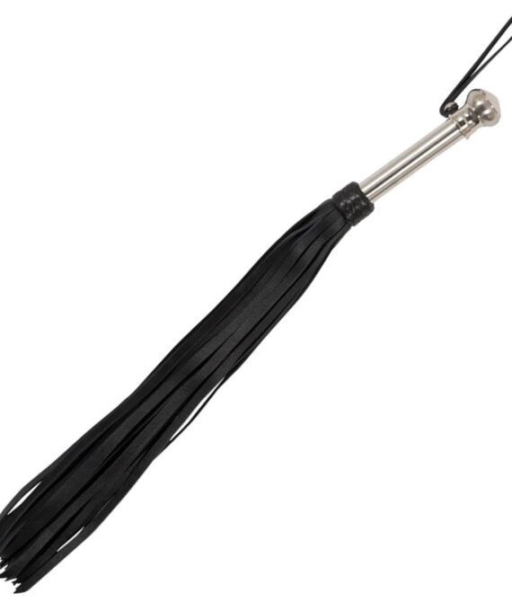ZADO Leather Flogger Steel