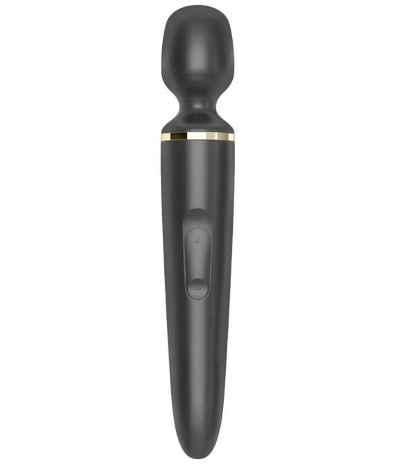 Satisfyer Wand-er Woman Black/Gold