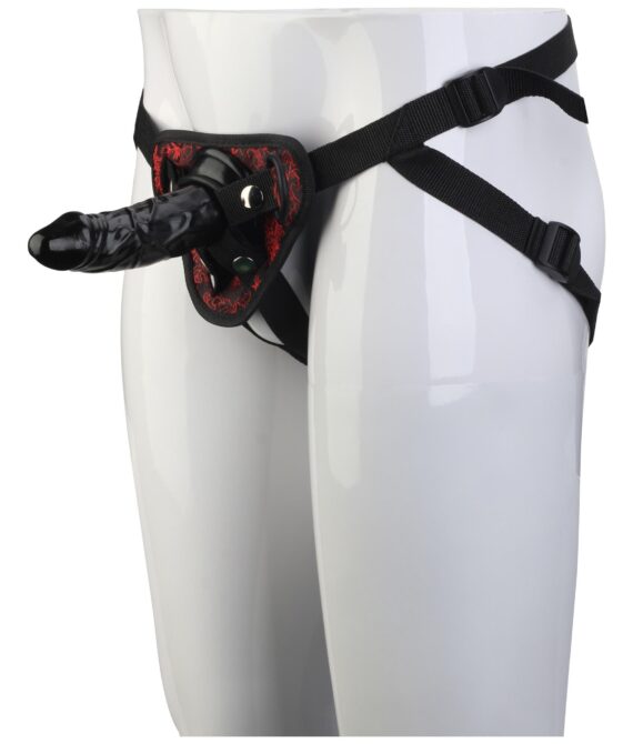 Blaze Deluxe Strap-On Dildo