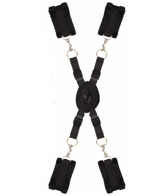 Blaze Bed Restraint Set