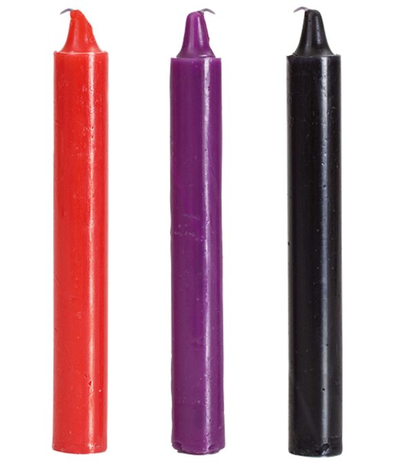 Japanese Drip Candles 3pack