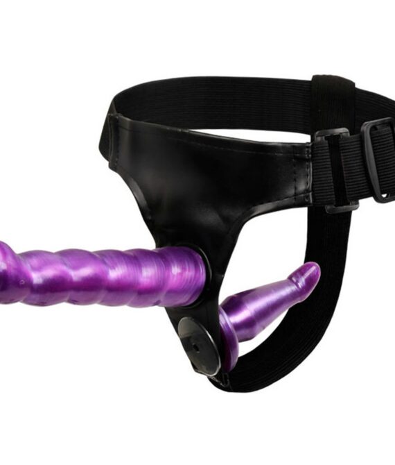 Double Strap On Purple