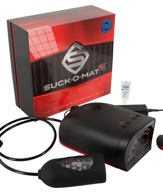 Suck-O-Mat 2.0 with remote