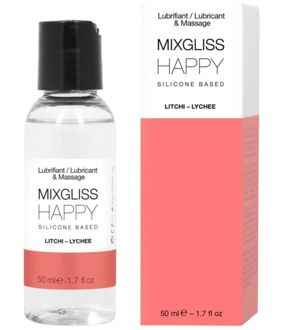 MIXGLISS Silicone Happy Litchi 50ml