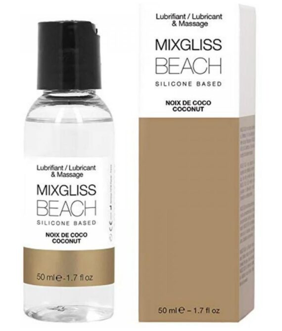 MIXGLISS Silicone Beach Coconut 50ml