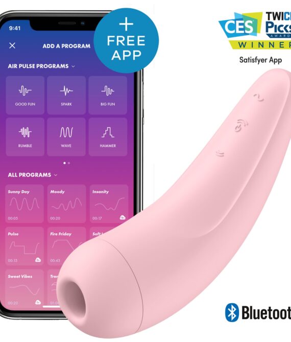 Satisfyer Curvy 2+ Pink